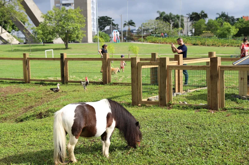 Fazendinha da Prefa é inaugurada em Criciúma
