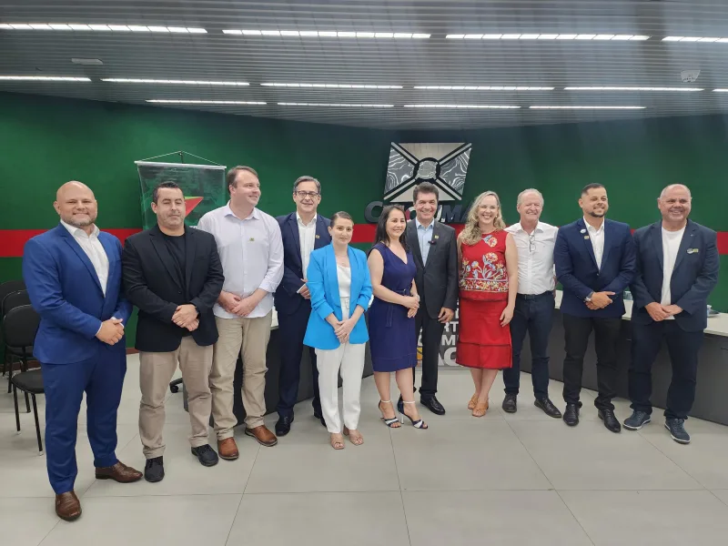 Novos gestores municipais tomam posse em Criciúma