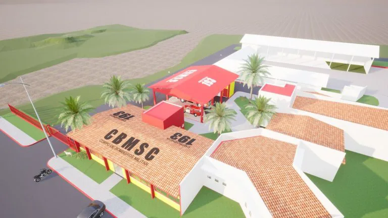 Rio Maina: projeto do posto avançado do Corpo de Bombeiros é apresentado