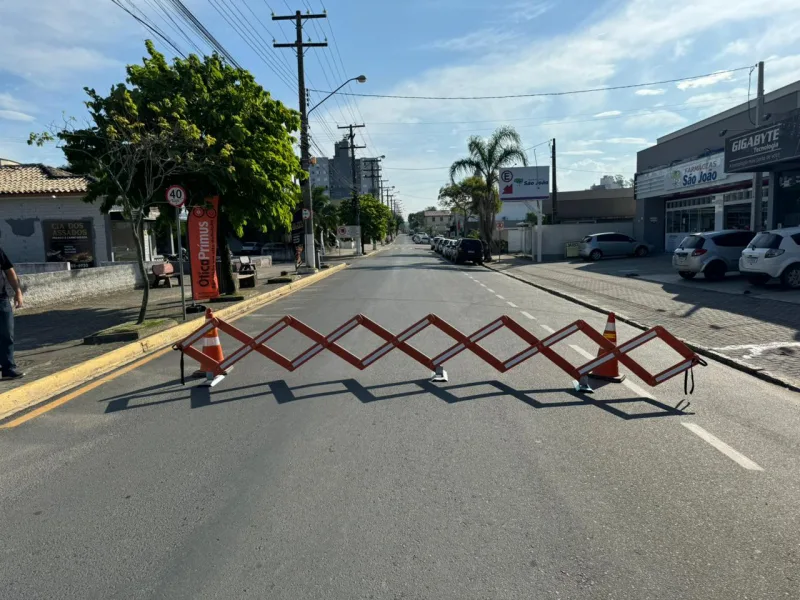 Trânsito em Morro da Fumaça terá bloqueios hoje