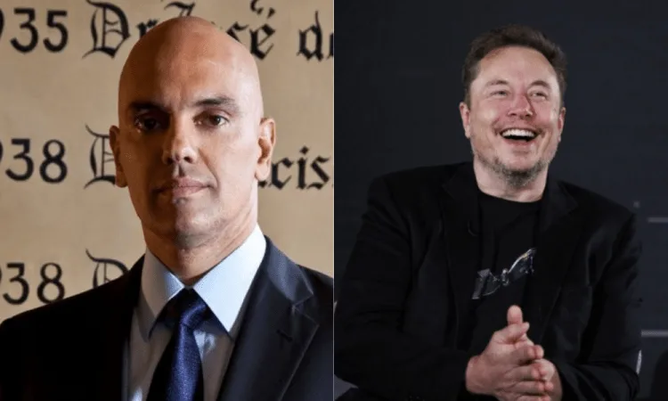 Alexandre de Moraes inclui Elon Musk no inquérito das milícias digitais