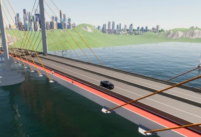Prefeitura de Laguna cobra retomada das licitações para a Ponte Giuseppe Garibaldi