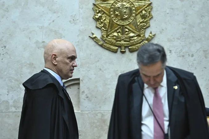 Presidente do STF defende atuação da Corte contra ‘instrumentalização criminosa das redes sociais’