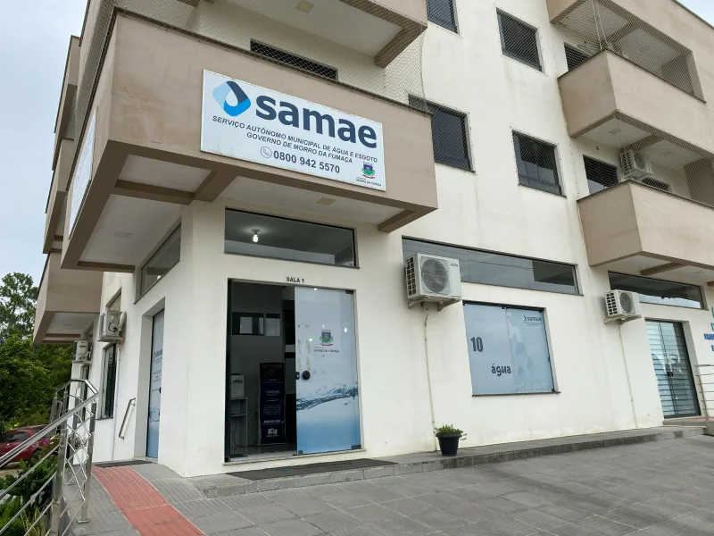 Samae de Morro da Fumaça realiza processo seletivo para contratação temporária