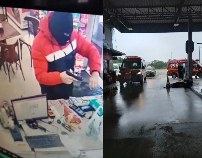 Polícia prende autor de assassinato de frentista após assalto a posto de combustível na BR-101