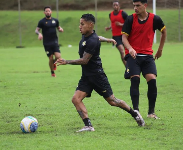 Tigre se reapresenta após estreia na elite do futebol Brasileiro