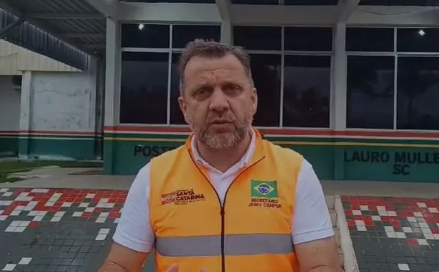 VÍDEO: Jerry Comper pede atenção em rodovias não pavimentadas