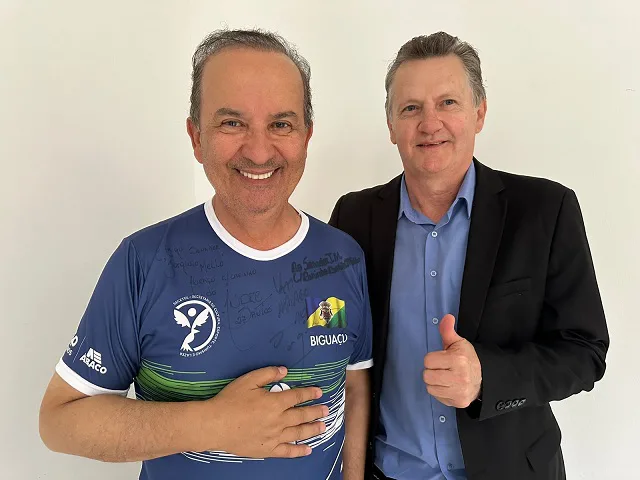 Acélio confirma filiação no PL e tem nome cogitado para ser vice de Ricardo Guidi