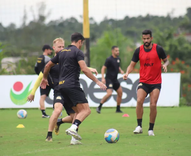 Criciúma enfrenta o Atlético/MG pela segunda rodada do Brasileirão