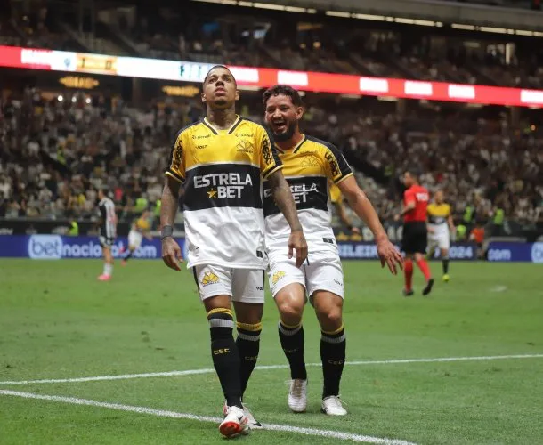 Criciúma surpreende Atlético MG e empata na Arena MRV