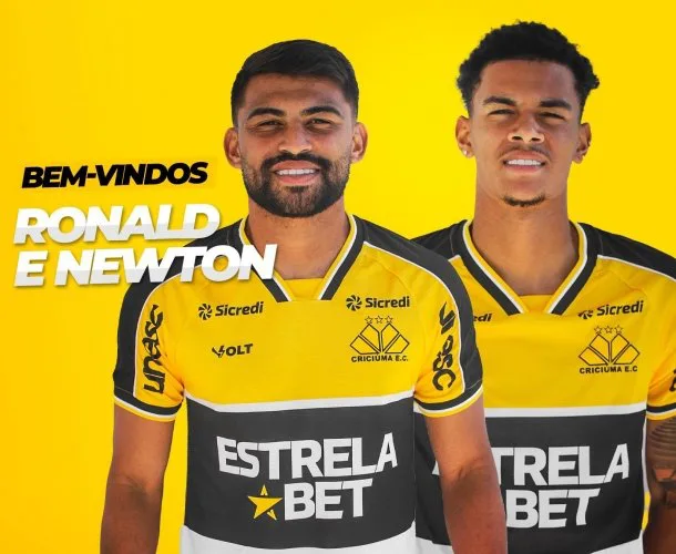 RONALD E NEWTON SÃO AS NOVIDADES NO TIGRE