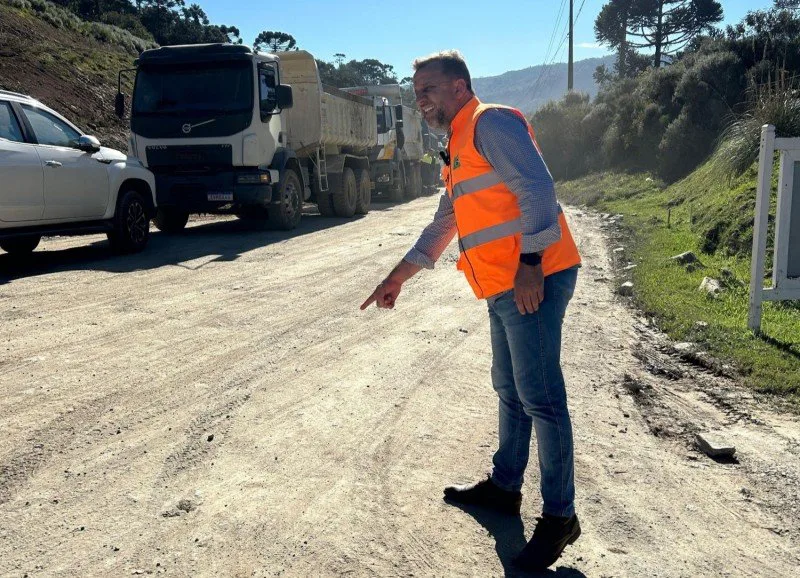 Obras na Serra do Corvo Branco são retomadas