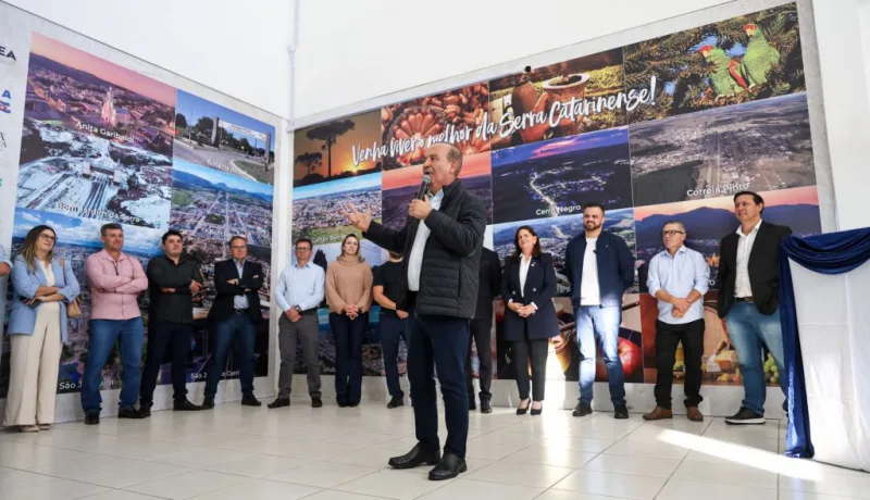 Governador autoriza licitação para obras no Aeroporto da Serra