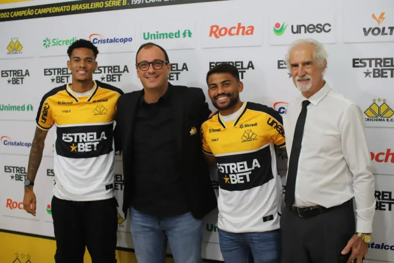 Tigre chega a 14 reforços no ano