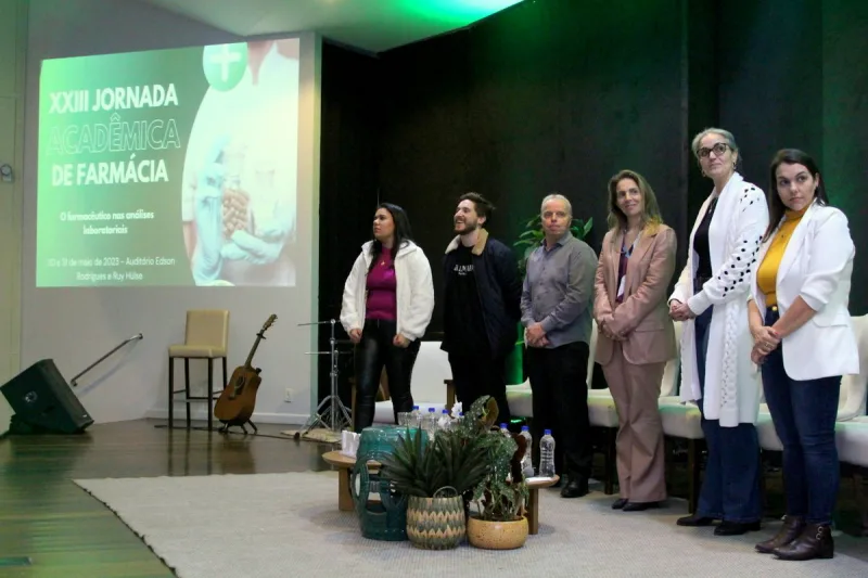24ª Jornada Acadêmica do Curso de Farmácia: Uma imersão nas possibilidades entre as faces da profissão