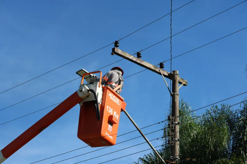 Coopercocal e Prefeitura Municipal de Criciúma unem esforços na substituição por iluminação de LED no bairro São Simão