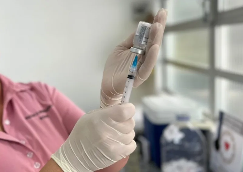 Cocal do Sul adota estratégias e programa ação na praça para vacinação contra a gripe