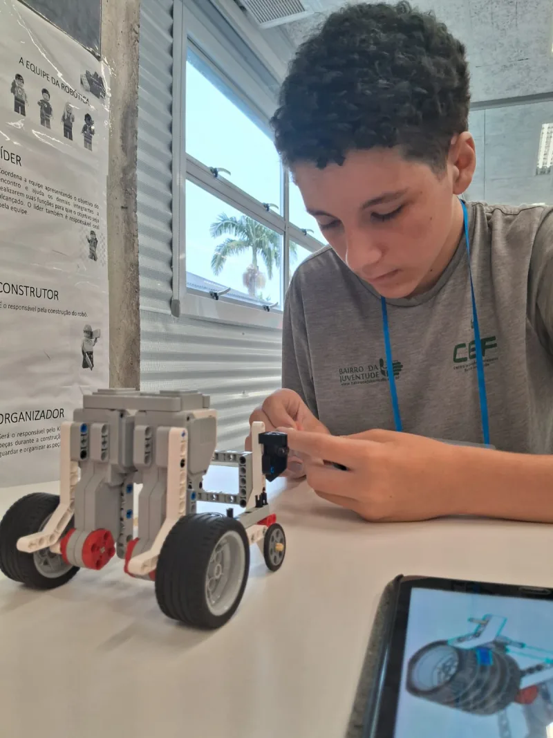 Bairro da Juventude lança seu primeiro torneio de robótica