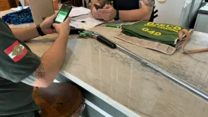 Duas cidades de SC são alvos de investigações em nova fase da operação mensageiro