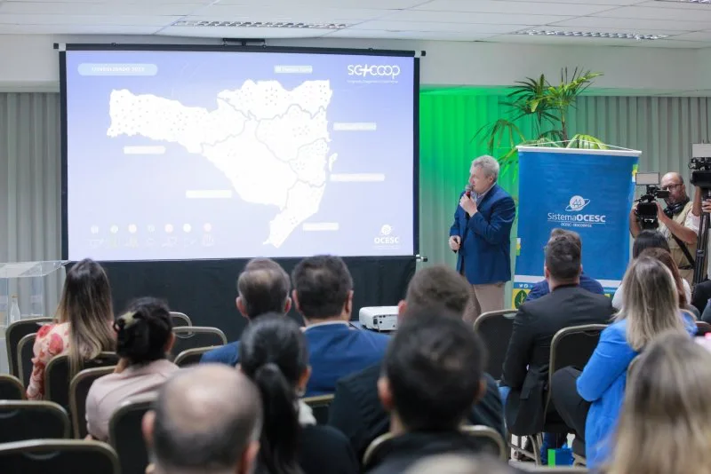 Cooperativas de SC têm alta de 9,6% no número de associados e faturam R$ 85,9 bilhões em 2023