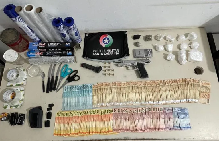 Suspeito é baleado pela polícia durante ocorrência em Araranguá