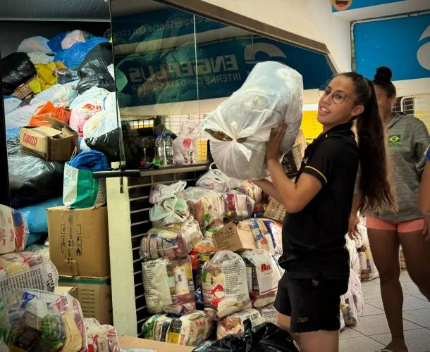 CAMPANHA DE ARRECADAÇÃO CONTINUA DURANTE ESTA SEMANA