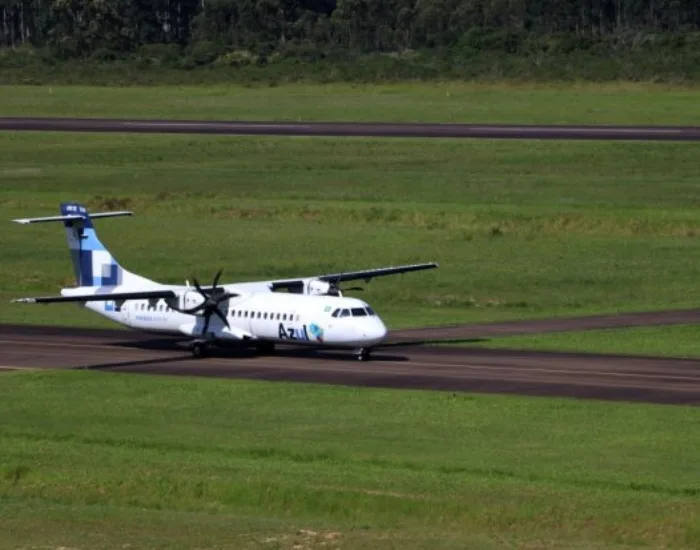 Azul anuncia voos extras para aeroportos de Jaguaruna, Florianópolis e Navegantes