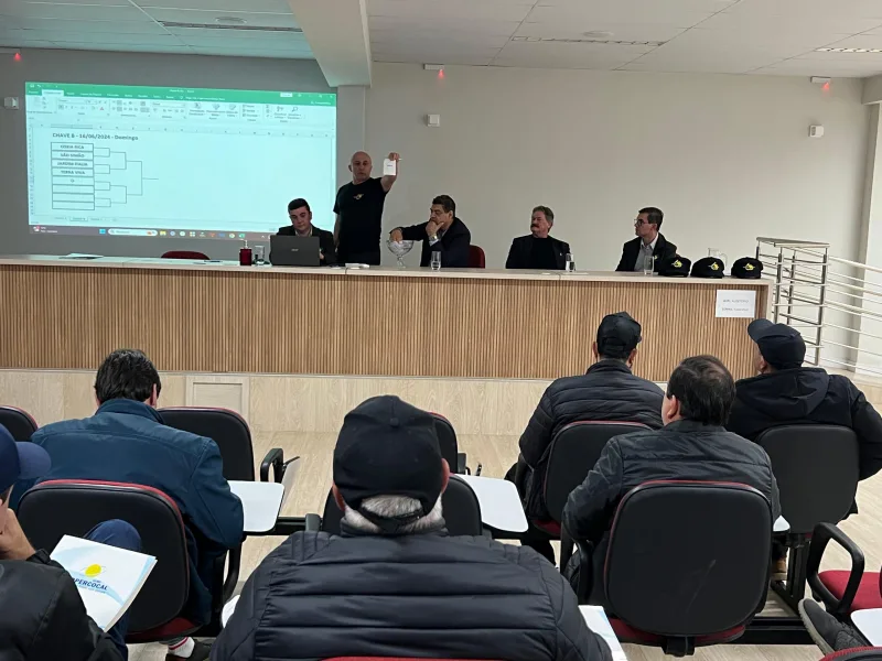CONGRESSO TÉCNICO DA 1ª COPA COOPERCOCAL 60 ANOS DE BOCHA DE CANCHA