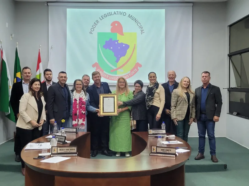 Equipe de Saúde do bairro Nova York recebe Moção de Aplauso