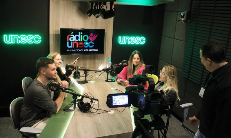 Curso de Jornalismo da Unesc recebe nota máxima em avaliação do MEC