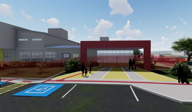 Ordem de serviço para construção da nova creche Maria de Assis Góes é assinada em Criciúma