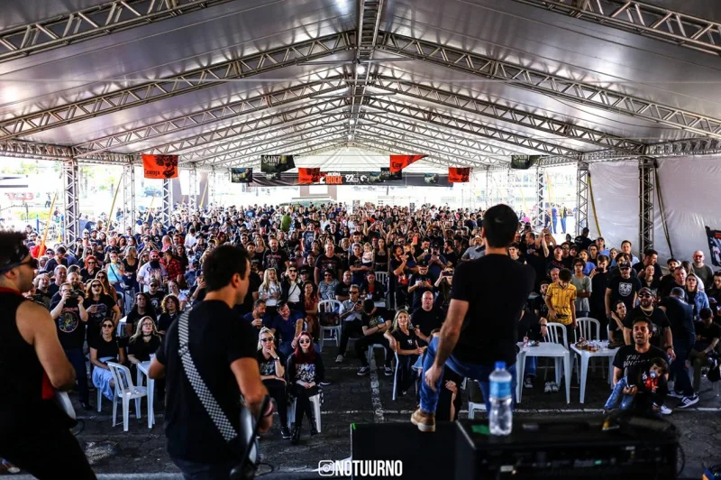 Muito Rock N’Roll: 3ª edição do Criciúma Rock Festival é neste sábado