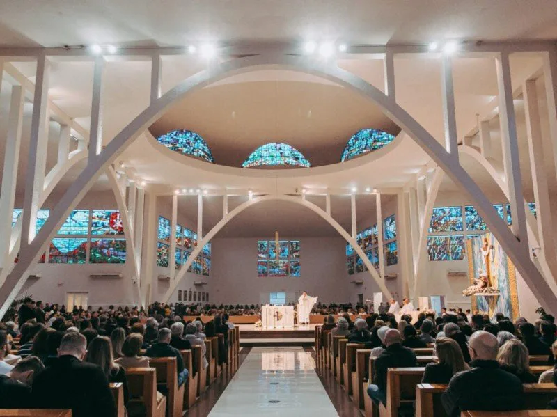 Missa na Catedral Diocesana vai celebrar nesta segunda-feira os 154 anos de Tubarão