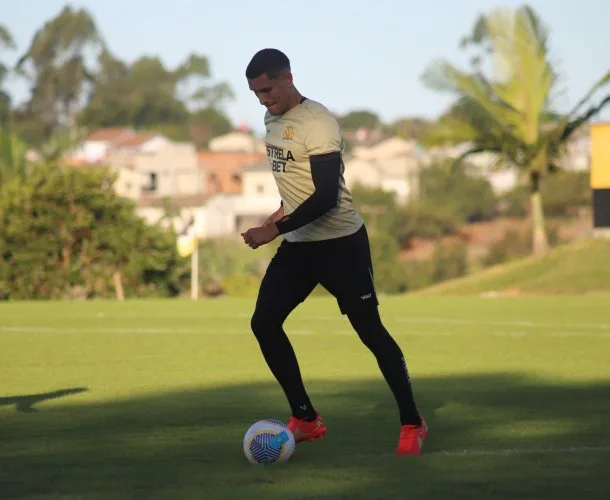 Criciúma fez treino técnico e tático nesse feriado