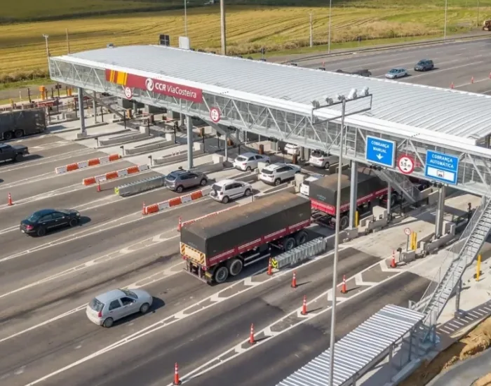 Após anúncio de redução pela ANTT, tarifa de pedágio continua sem alteração na BR-101 Sul