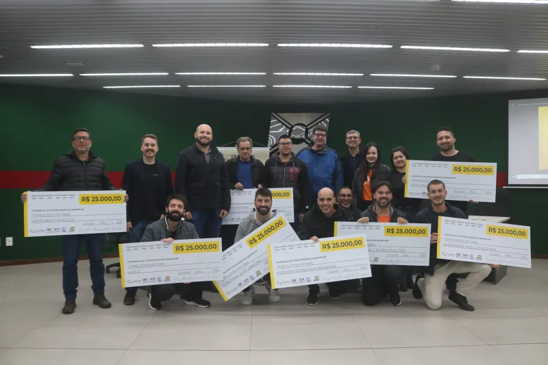 Programa Inova Criciúma 2024: projetos selecionados recebem recursos