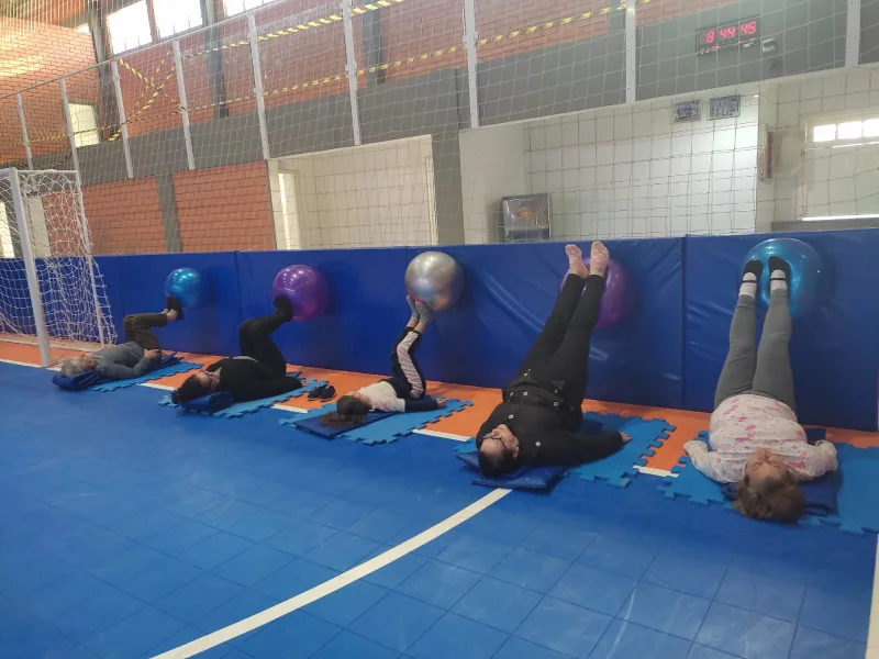 Aliado para o alívio de dores, Saúde fumacense começa a ofertar Mat Pilates