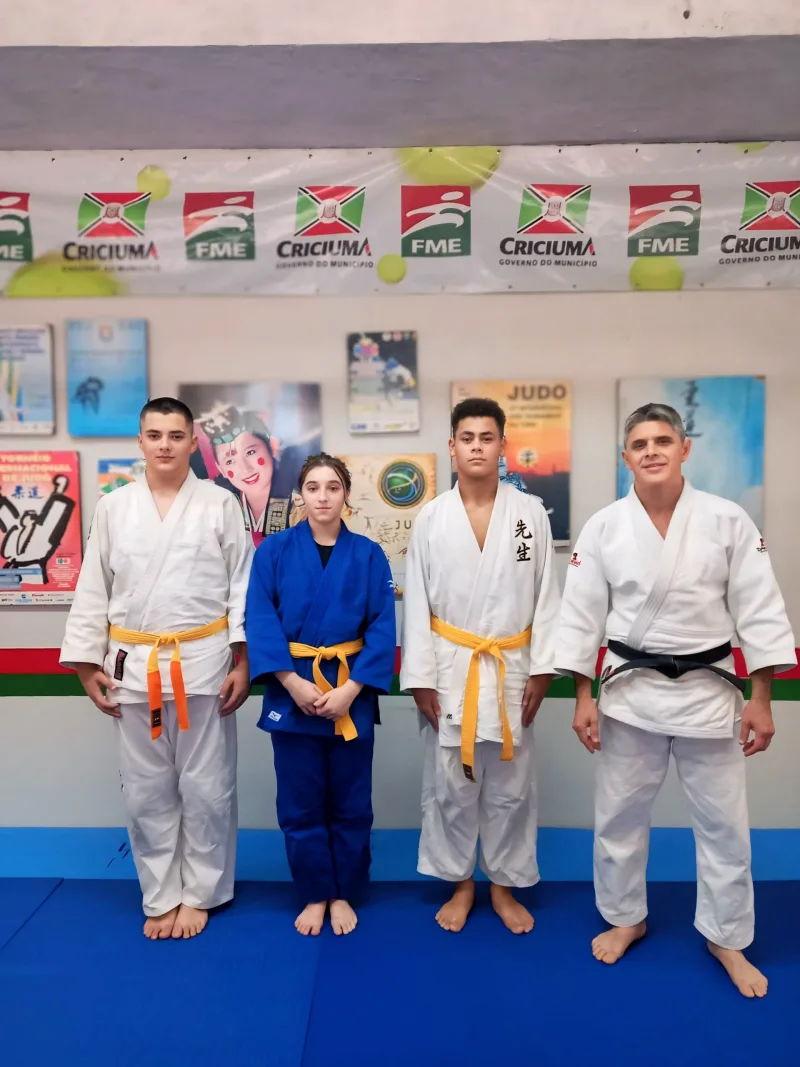 Atletas de judô e karatê de Criciúma competem neste sábado