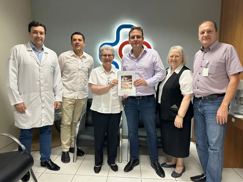 Ricardo Guidi entregará R$6 milhões ao Hospital São José
