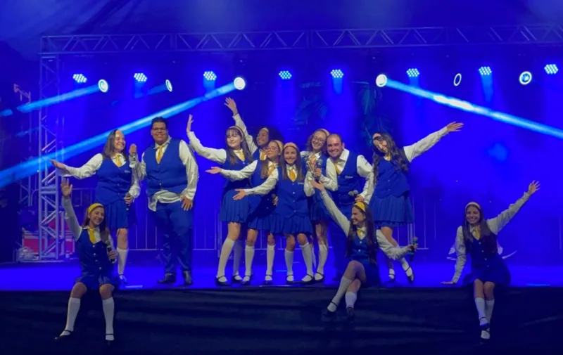 Coral Show Criança Feliz celebra 31 anos com apresentação em Criciúma