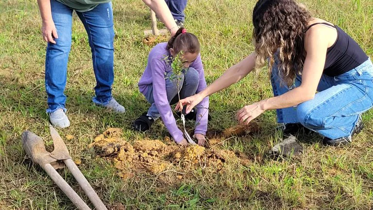 Cocal do Sul: Parceria com APAE promove plantio de árvores nativas