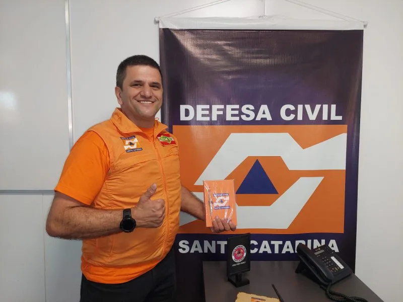 Sargento do Corpo de Bombeiros é o novo coordenador regional da Defesa Civil na Região Carbonífera