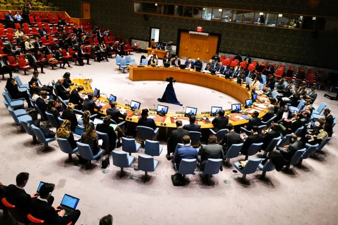 Conselho de Segurança da ONU aprova resolução dos EUA para cessar-fogo em Gaza