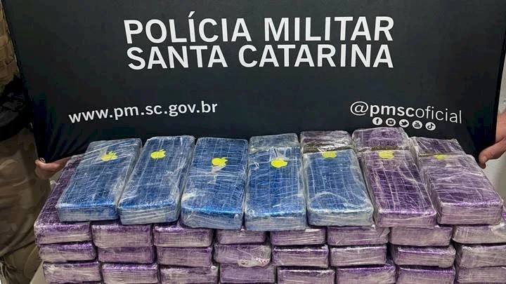 Duas operações, quatro presos e mais de 50 quilos de drogas apreendidas em SC