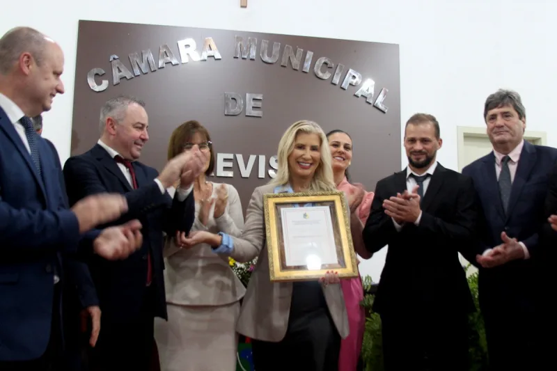 Cidadã Honorária: Luciane Bisognin Ceretta é homenageada em Treviso