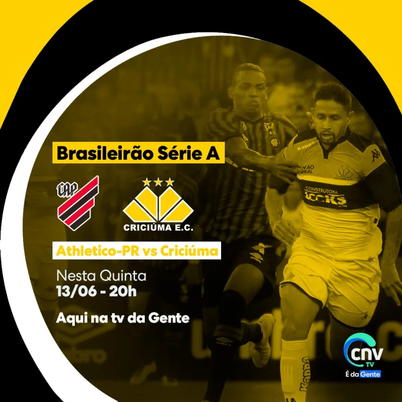 Na TV: Saiba como assistir a Athletico x Criciúma pelo Brasileirão