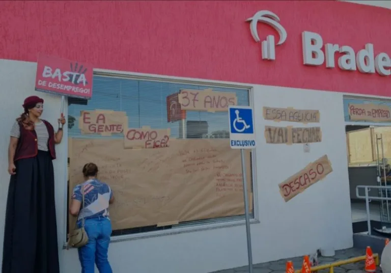 Fechamento de uma das maiores agências bancárias em Criciúma gera protestos