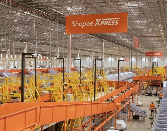 Novo centro de distribuição da Shopee é inaugurado em Tubarão