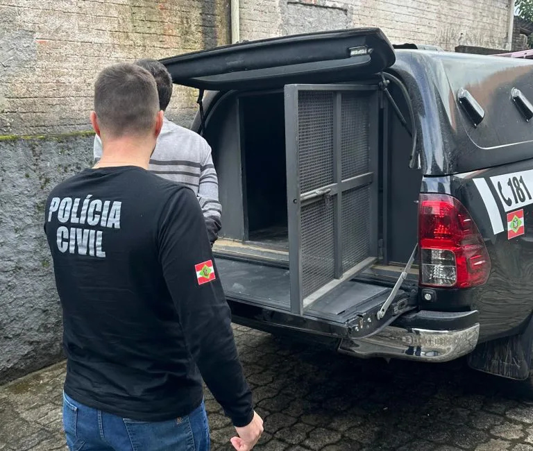 Homem é encontrado e preso por diversos furtos