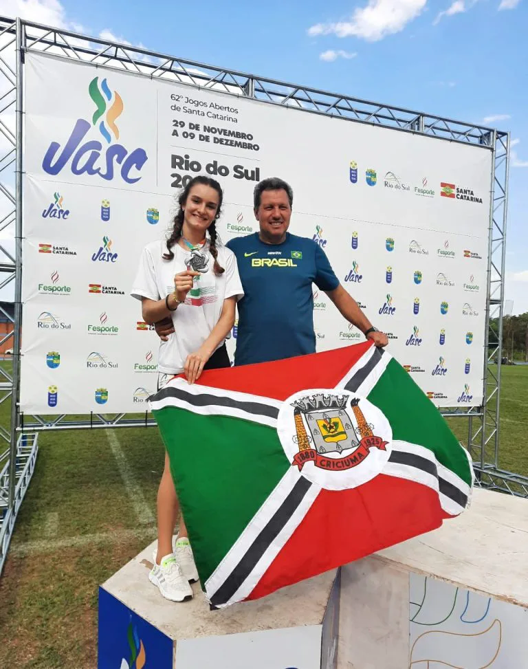 Atletas criciumenses participam de Campeonato Sul-Americano de Atletismo
